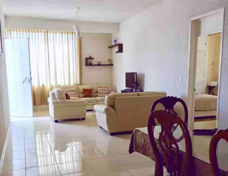 Cozy Apartment To Stay - 2Bedrooms For 4 Guests! Asuncion Nochixtlan Ngoại thất bức ảnh